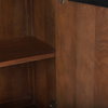 Lance 70.0L x 15.0W x 32.0H Medium Brown Solid Wood Sideboard, Sideboards & Buffet by Mercana, 70" length x 15.75" width x 32" height thumbnail 12