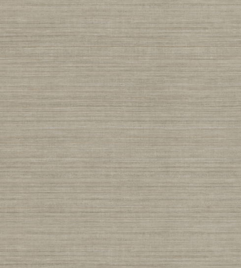Silk Elegance Brown Wallpaper
