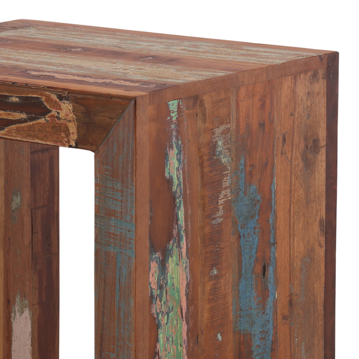 Sylvan Side Table Brown, Side & End Table by Dovetail, 22" width x 22" height x 18" depth View 5