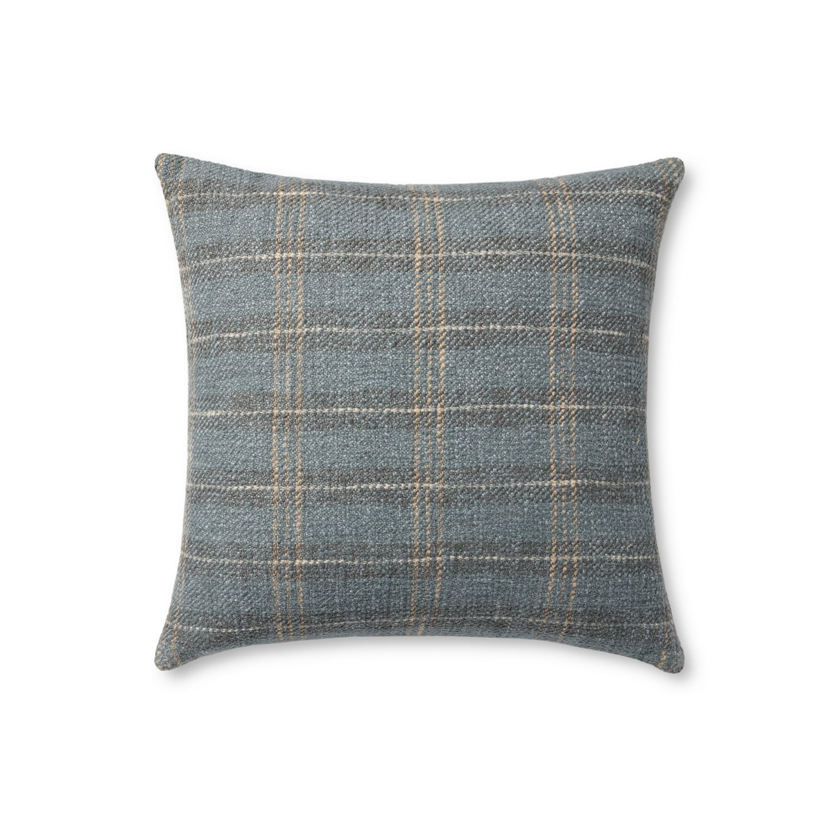 Amber Lewis x Loloi Stockton Pillow, Decorative Pillow, 18" length x 18" width View 1