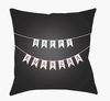 Kwanzaa I Accent Pillow, Decorative Pillow by Surya, 18" length x 18" width thumbnail