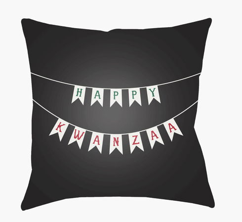 Kwanzaa I Accent Pillow