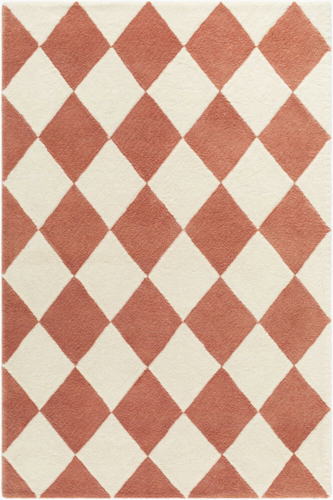 Wooly Handmade Rug, by Surya, 9' length x 6' width