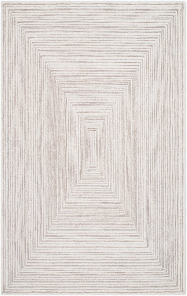 Rize Handmade Rug, by Surya, 1'6" length x 1'6" width