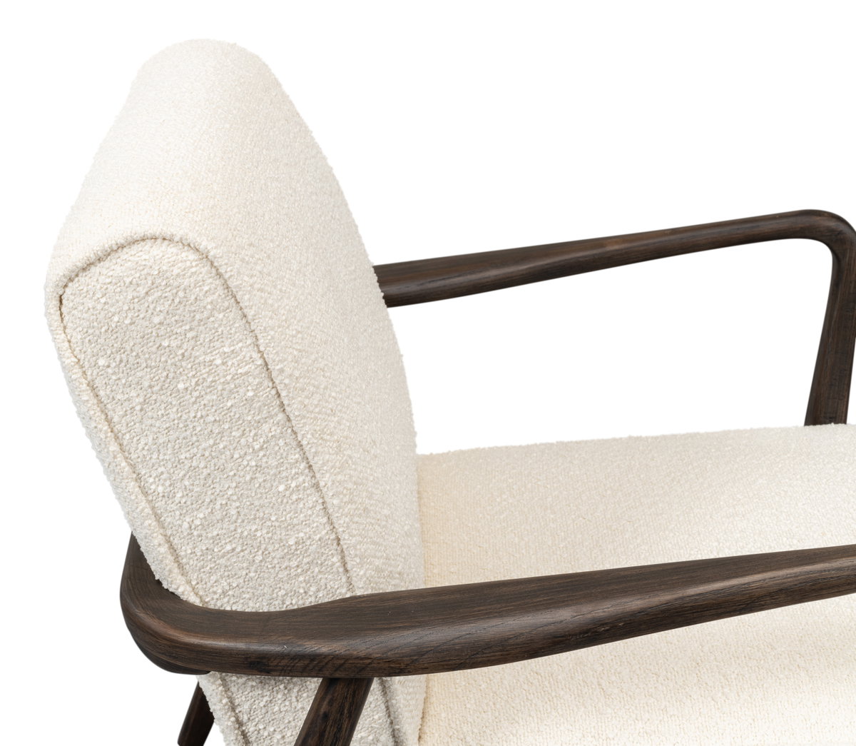Ryder Chair, by Sarreid, 2'6" length x 2'3" width x 2'7" height View 8