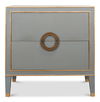 *Gabriella Night Stand, Storm Grey thumbnail 6