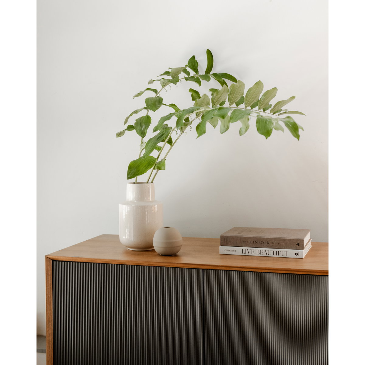 Araya Sideboard Brown, Cabinets & Sideboard by Moe's Home, 87" width x 33" height x 20" depth View 7