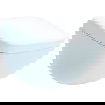 Online Designer Bathroom Neorest WX2 0.8 / 1.2 GPF Dual Flush Wall Mounted One Piece Elongated Toilet with Integrated Bidet Seat, Actuator Plate Flush and ACTILIGHT Technology