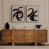 Poet 1 Framed Painting, by Moe's Home, 24" width x 32" height x 1.89" depth thumbnail 5