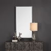 Gabelle Metallic Silver Mirror thumbnail 1