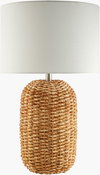 Beke Accent Table Lamp, by Surya, 13" width x 27" height thumbnail