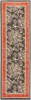 Alfresco Machine Woven Rug, by Surya, 7'10.49" length x 2'4.74" width thumbnail