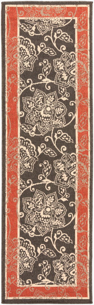 Alfresco Machine Woven Rug, by Surya, 7'10.49" length x 2'4.74" width