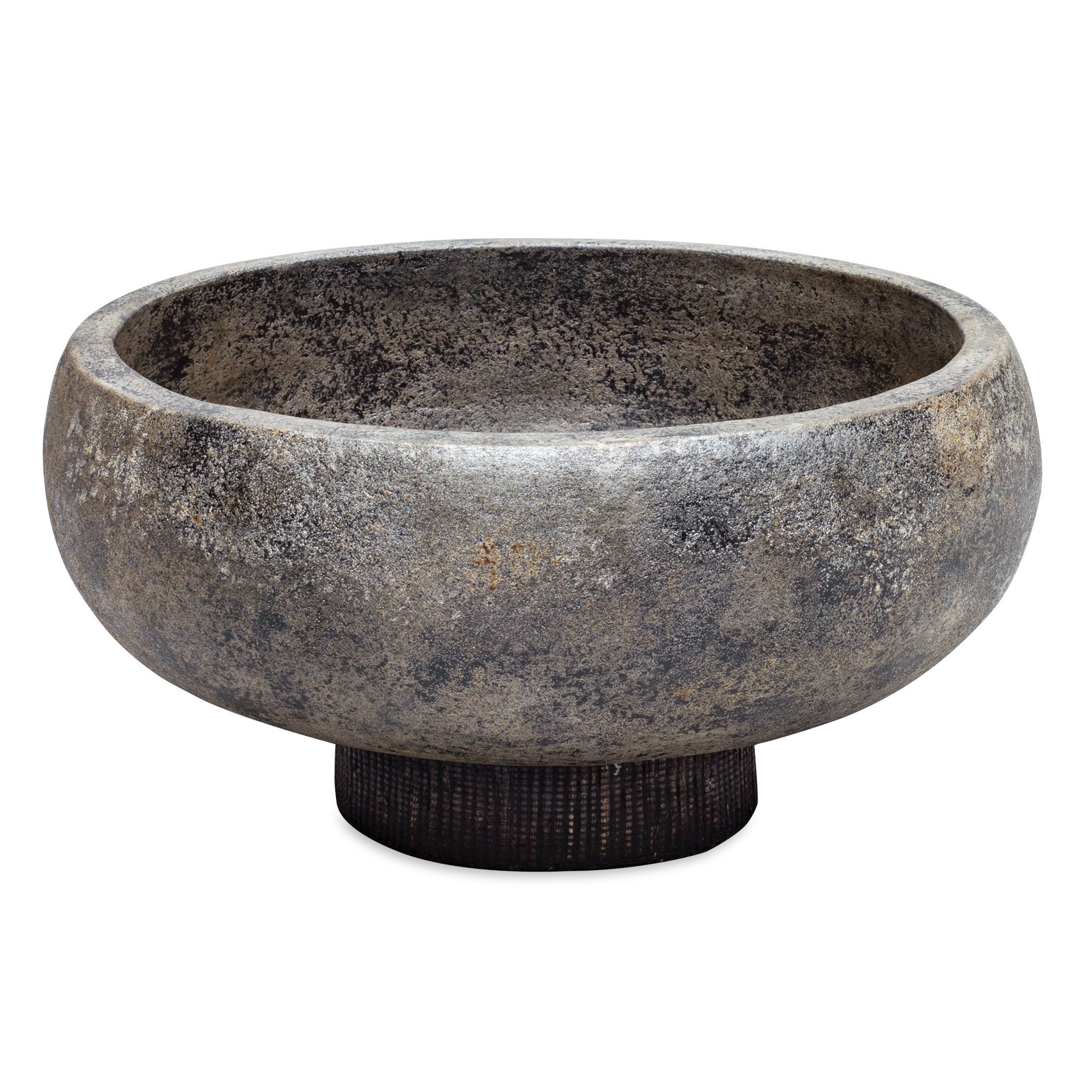 Brixton Aged Black Bowl large image 