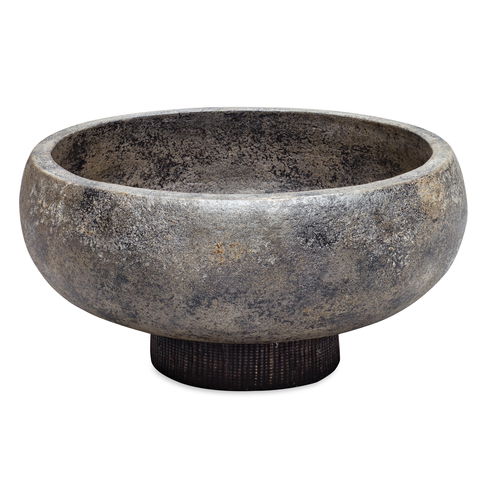 Brixton Aged Black Bowl