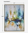 Excursion Framed Abstract Art, Painting by Uttermost, 41.5" width x 55.5" height x 2" depth thumbnail 3