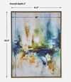 Excursion Framed Abstract Art thumbnail 2