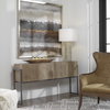 Nevis Contemporary Console Table, by Uttermost, 60" width x 31" height x 12" depth thumbnail 10