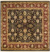 Taj Mahal Handmade Rug, by Surya, 8' length x 8' width thumbnail
