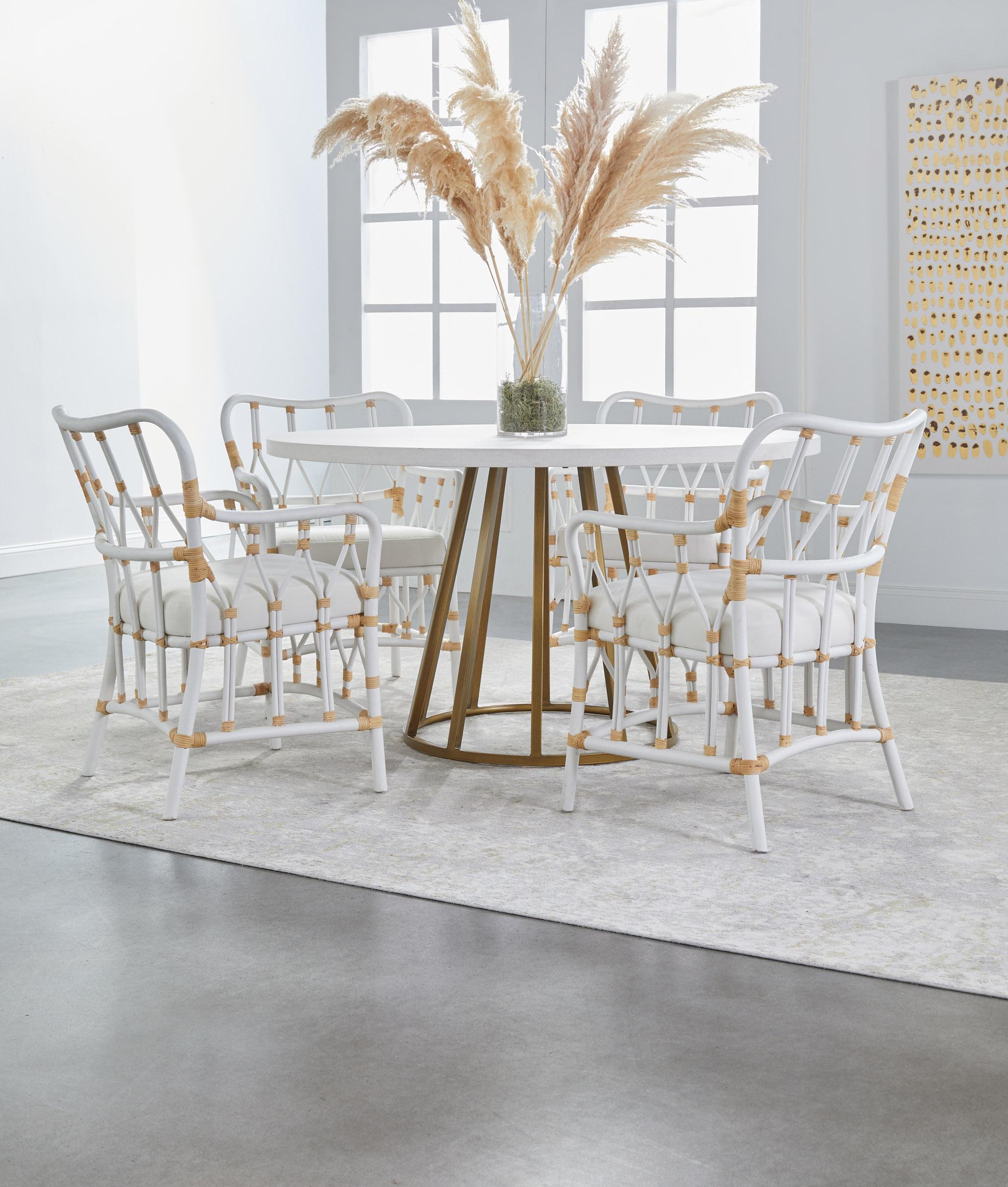 Turino Round Dining Table Base large image 