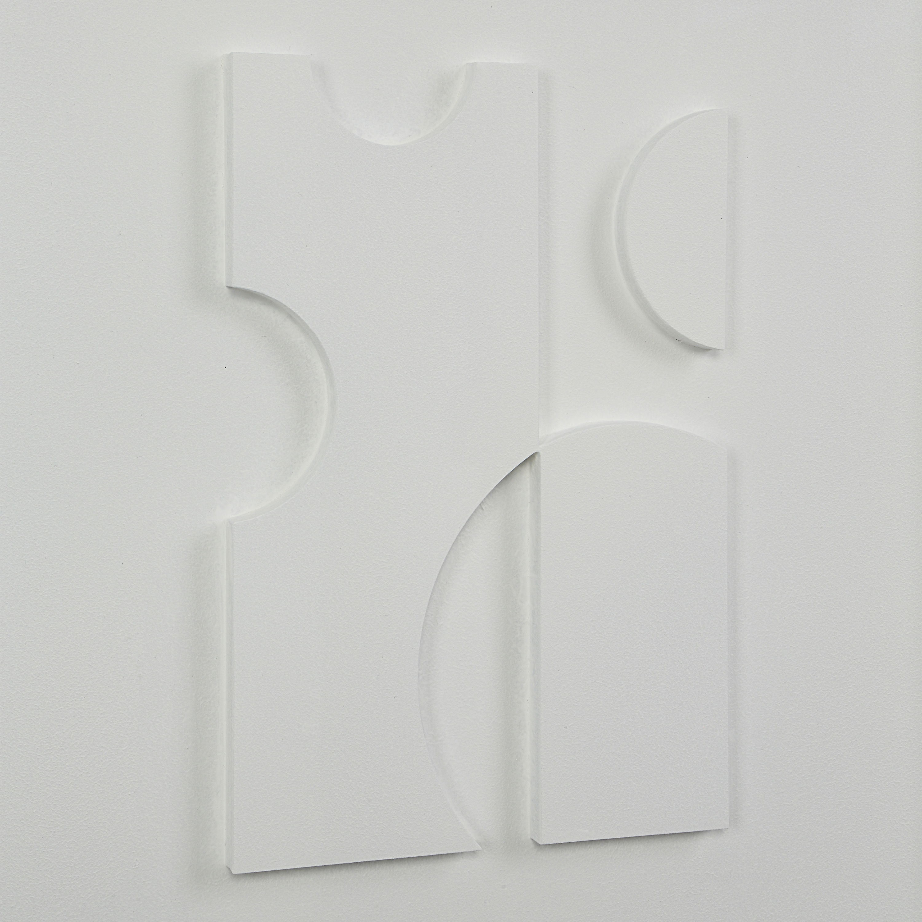 Ispra, Painting by Renwil, 23" height x 1" depth View 3