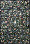 Rifle Paper Co. x Loloi Palais Rug, 1'6" length x 1'6" width thumbnail 1