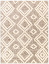 Florida Machine Woven Rug, by Surya, 1'3.75" length x 1'3.75" width thumbnail