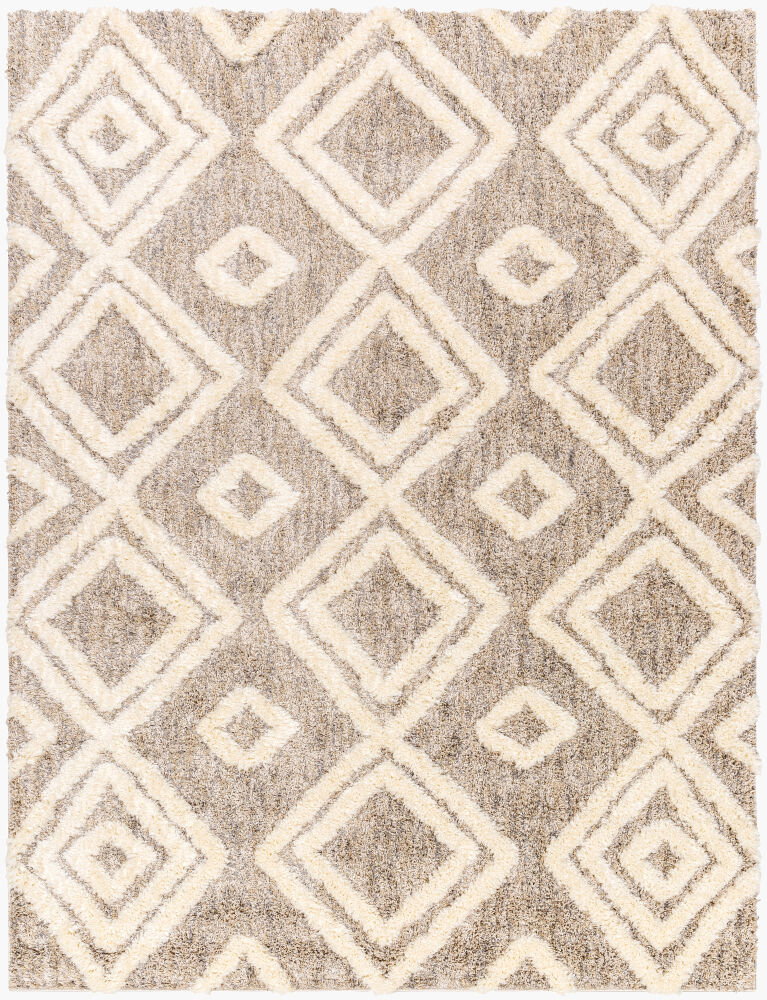 Florida Machine Woven Rug, by Surya, 1'3.75" length x 1'3.75" width