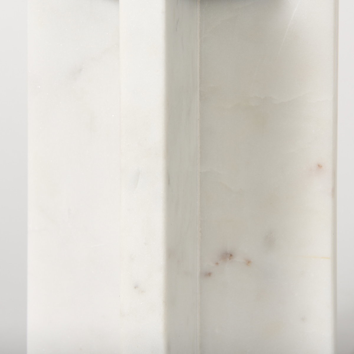 Sophia 5.5'L x 3.5'W x 8.0'H. Marble Candle Holder Medium, Candles & Candle Holder by Mercana, 5.5" length x 3.5" width x 8" height View 7