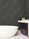 Modern Wood Black Wallpaper 2 Modern Wood Black Wallpaper thumbnail 2