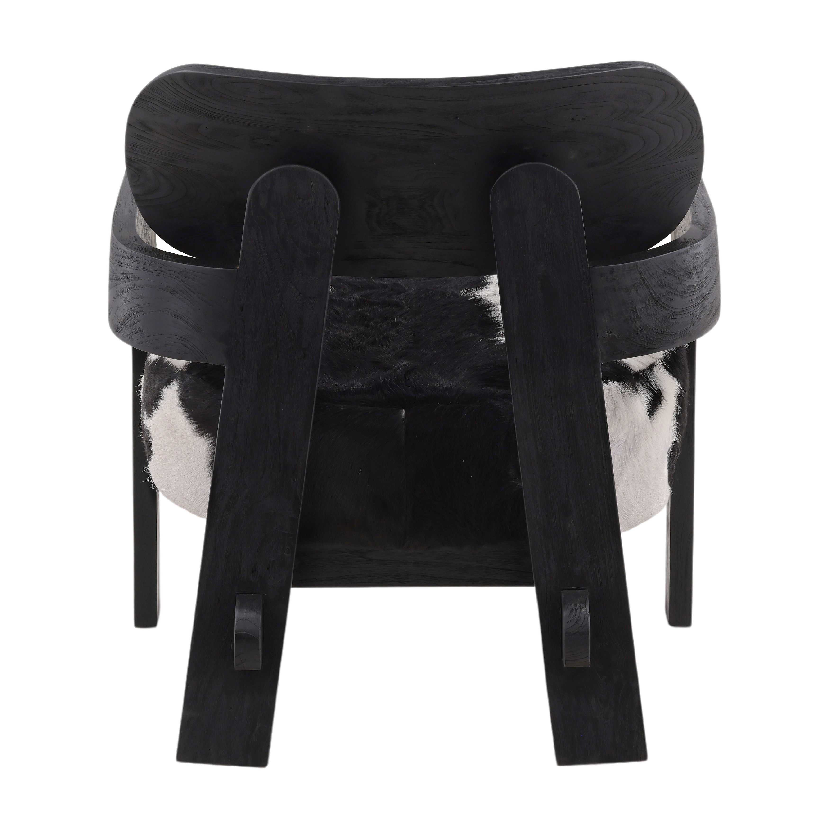 Raphael Occasional Chair Black large image 