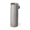 Frieda Large Freckled Gray Ceramic Jug, Decorative Jar by Mercana, 6.1" length x 4.53" width x 12.2" height thumbnail 7