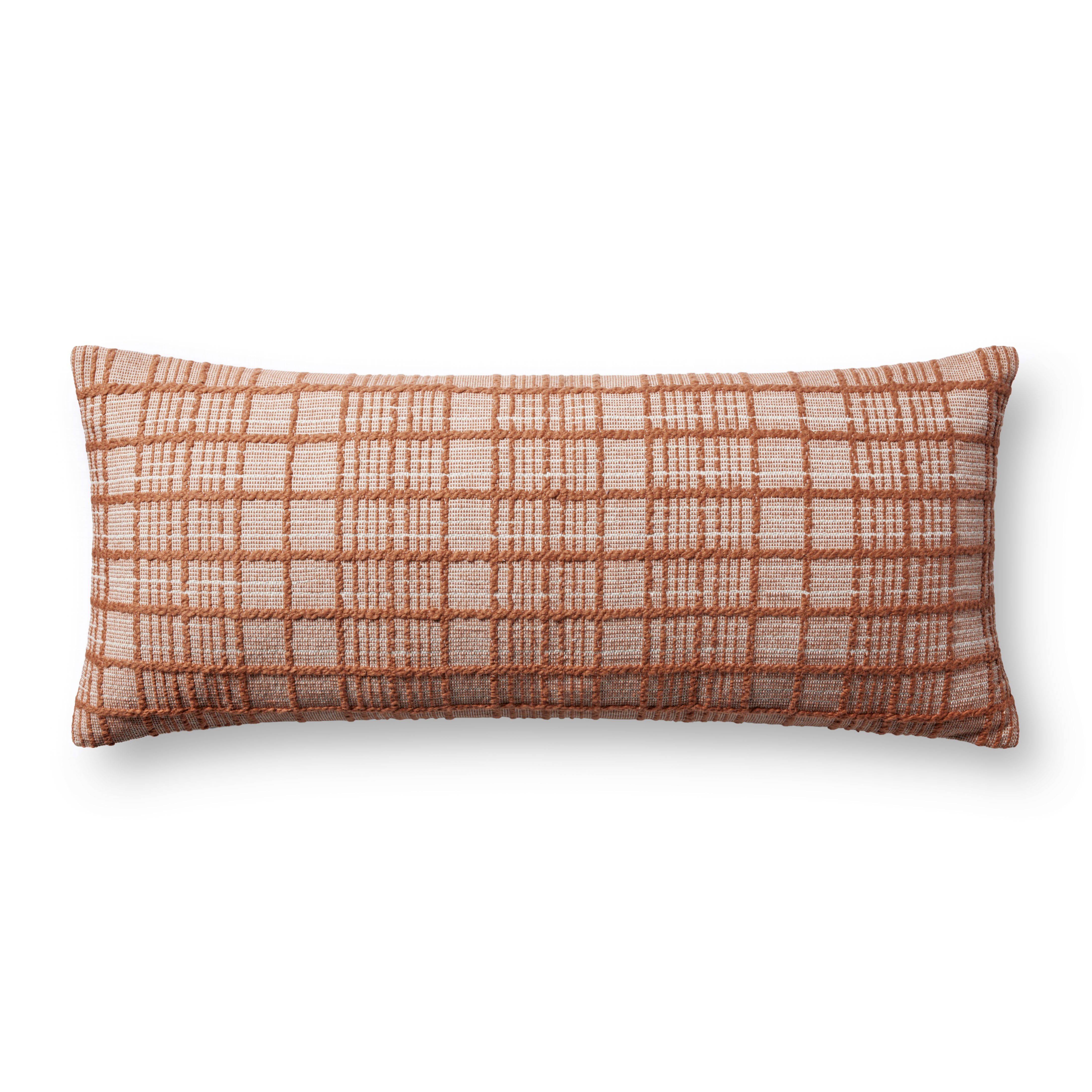 Magnolia Home by Joanna Gaines x Loloi Liv Pillow, Decorative Pillow, 13" length x 35" width View 1