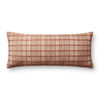 Magnolia Home by Joanna Gaines x Loloi Liv Pillow, Decorative Pillow, 13" length x 35" width thumbnail 1