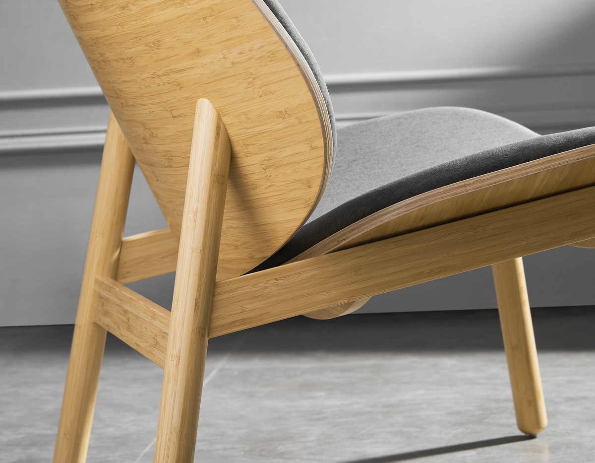 Danica Lounge Chair, Accent Chair by Greenington, 26.25" length x 27" width x 26.5" height View 14