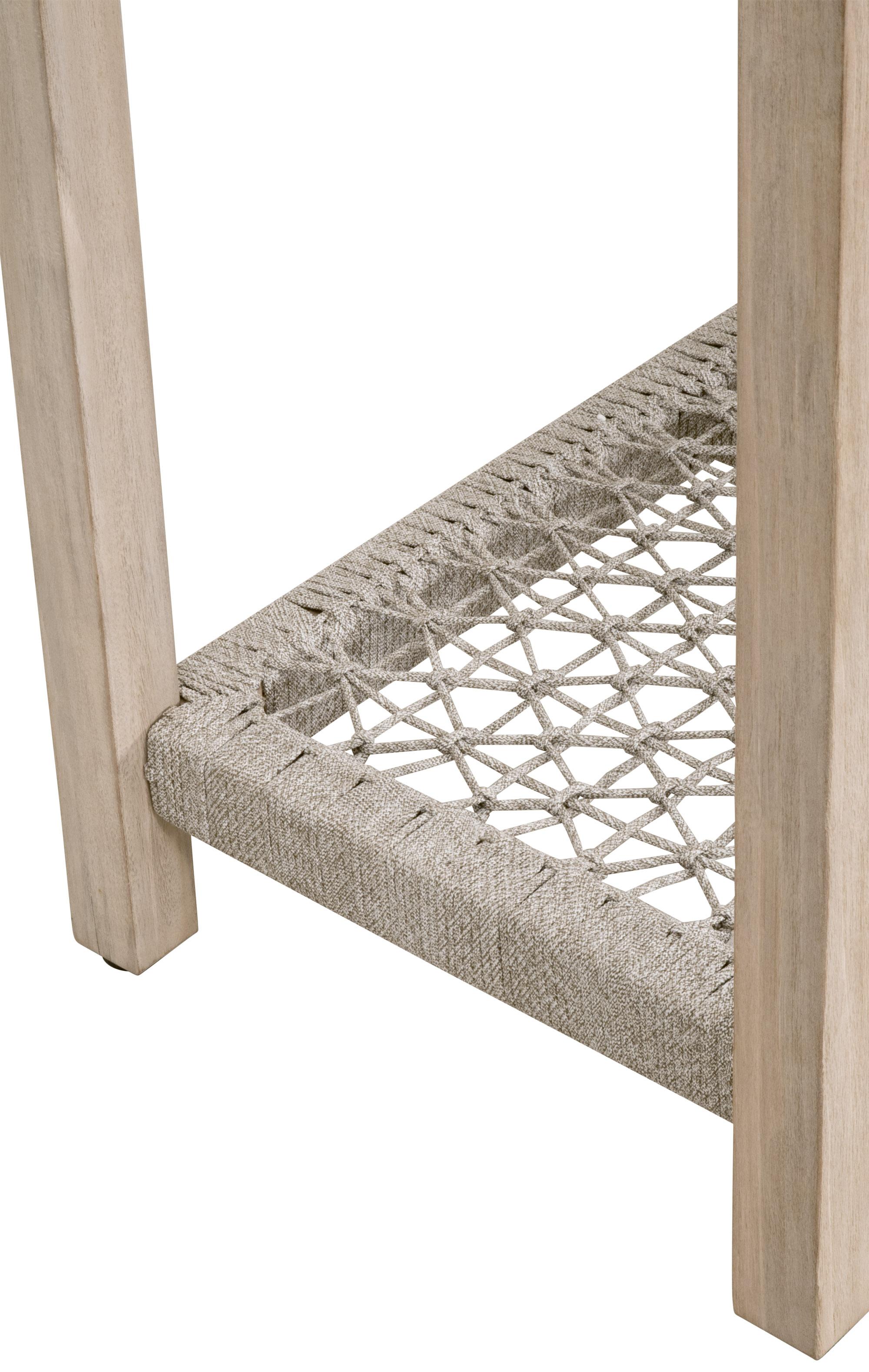 Wrap Outdoor Console Table, by Essentials for Living, 63.25" width x 30" height x 17.5" depth View 4