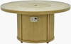 Cape Town Fire Table, Outdoor Fireplaces & Pit by Surya, 4'2" width x 2'1" height thumbnail