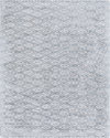 Quartz Handmade Rug, by Surya, 1'6" length x 1'6" width thumbnail