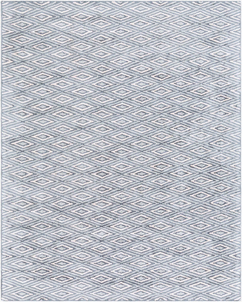 Quartz Handmade Rug, by Surya, 1'6" length x 1'6" width