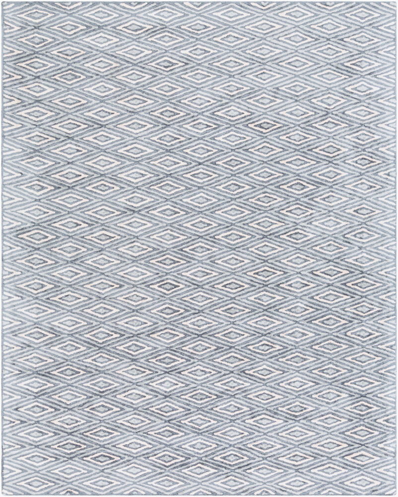 Quartz Handmade Rug, by Surya, 5' length x 3' width