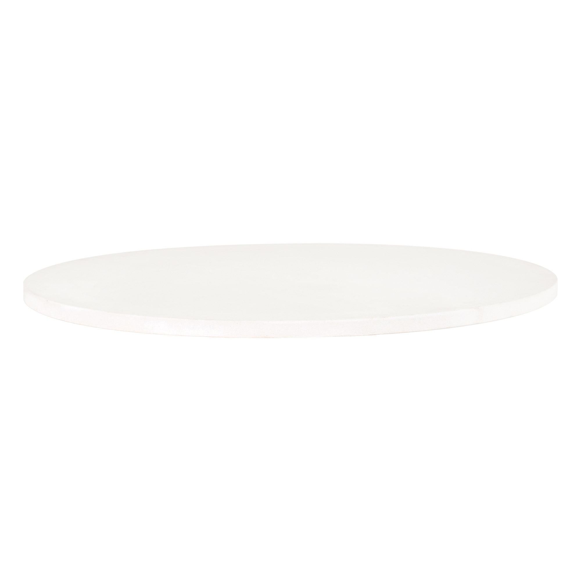 Turino 54' Round Dining Table Concrete Top, by Essentials for Living, 54" width x 1.5" height x 54" depth View 1