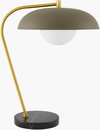Hordio Accent Table Lamp, by Surya, 13" width x 19" height thumbnail