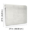 Water Reed Thatch Dove & Silver Wallpaper thumbnail 7