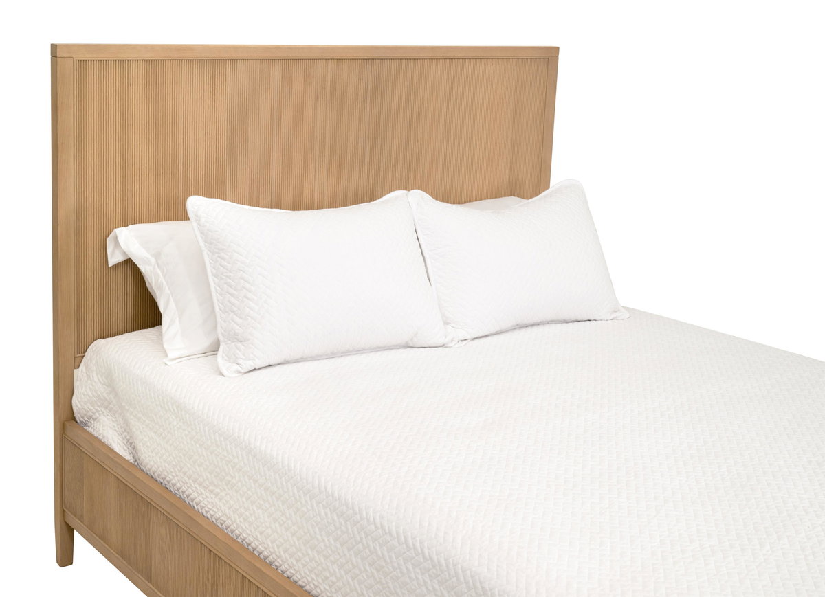 Highland Queen Bed, by Essentials for Living, 65" width x 54" height x 85" depth View 6