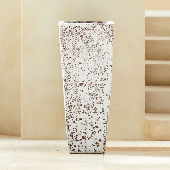 Online Designer Living Room Cosmic Planter White Large