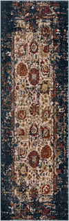 Crafty Machine Woven Rug, by Surya, 7'10.49" length x 2'5.53" width thumbnail