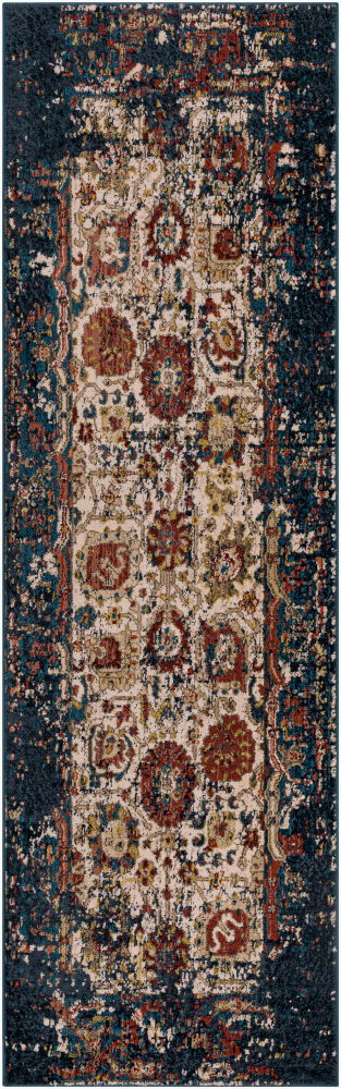 Crafty Machine Woven Rug, by Surya, 7'10.49" length x 2'5.53" width