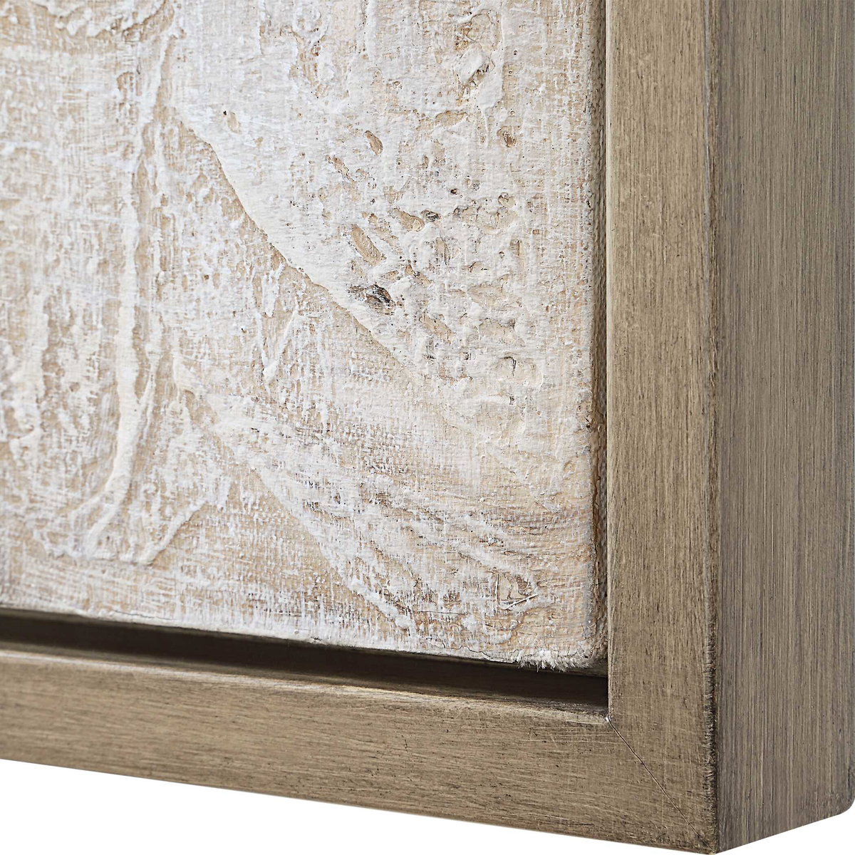 Desert Oasis Abstract Canvas Art, by Uttermost, 51.75" width x 51.75" height x 1.5" depth View 7