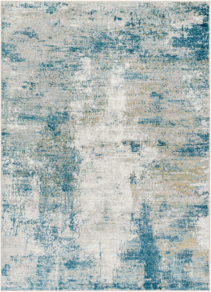 San Francisco Machine Woven Rug, by Surya, 1'3.75" length x 1'3.75" width
