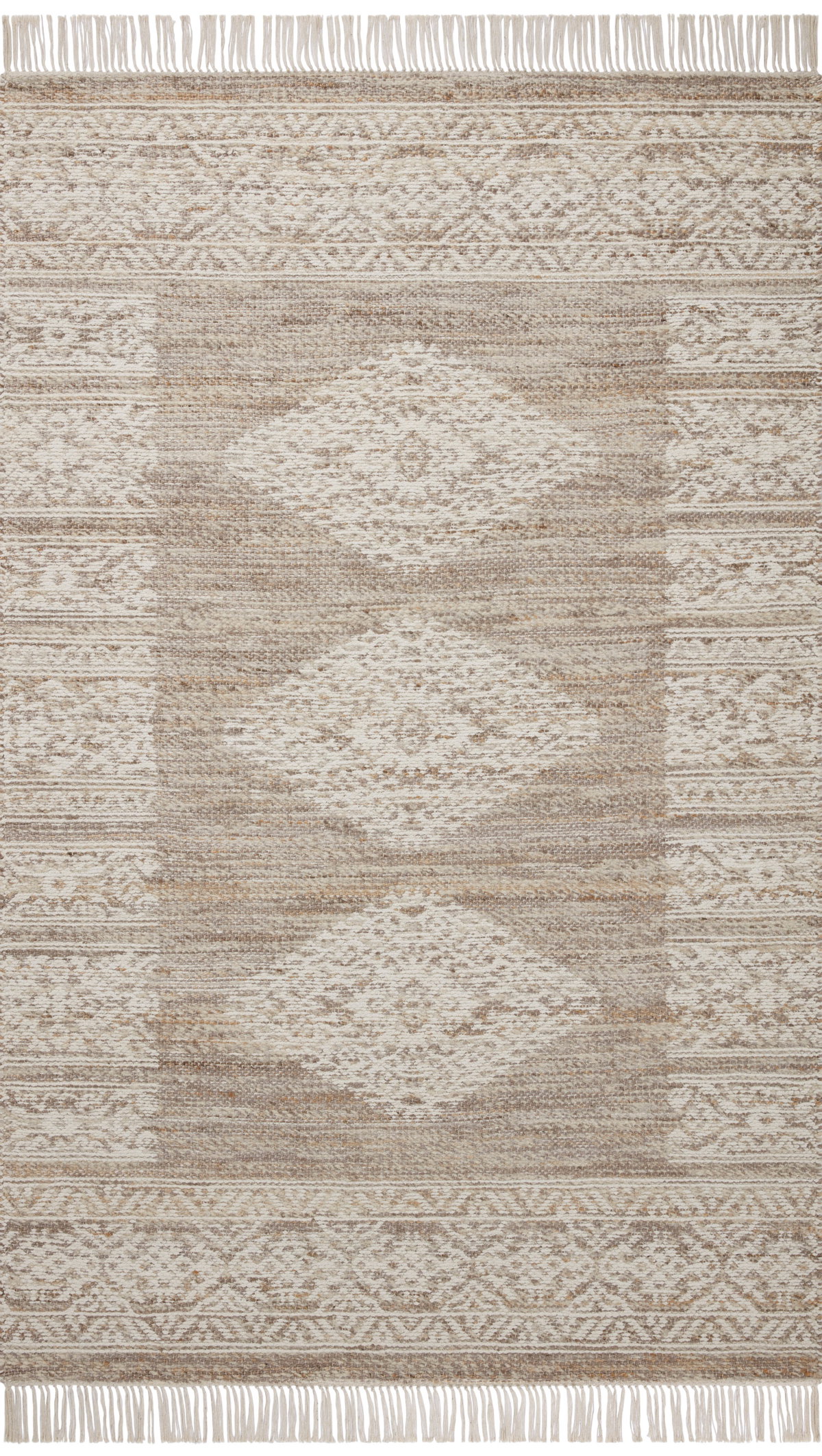 Angela Rose x Loloi Rivers Rug, 1'6" length x 1'6" width View 1